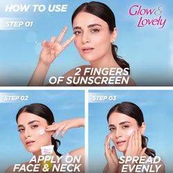 Glow & Lovely Brightening Sunscreen 25g