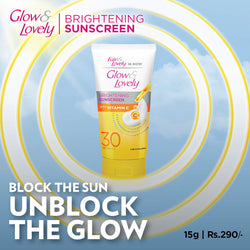 Glow & Lovely Brightening Sunscreen 25g