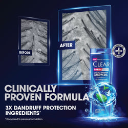 Clear Men Cool Sport Menthol Shampoo 180ml