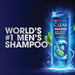 Clear Men Cool Sport Menthol Shampoo 180ml