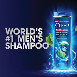 Clear Men Cool Sport Menthol Shampoo 180ml