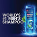 Clear Men Cool Sport Menthol Shampoo 180ml