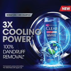 Clear Men Cool Sport Menthol Shampoo 180ml