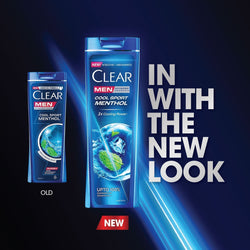 Clear Men Cool Sport Menthol Shampoo 180ml