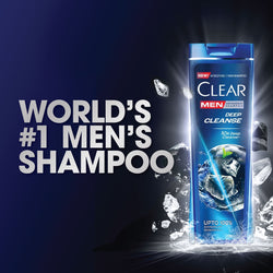 Clear Men Deep Cleanse Shampoo 180ml