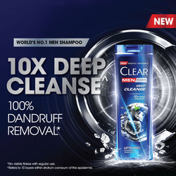Clear Men Deep Cleanse Shampoo 180ml