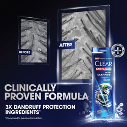 Clear Men Deep Cleanse Shampoo 180ml