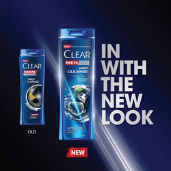 Clear Men Deep Cleanse Shampoo 180ml