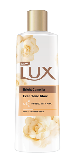 Lux Even Tone Glow Bright Camellia Bodywash 240ml