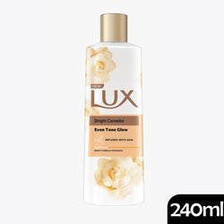 Lux Even Tone Glow Bright Camellia Bodywash 240ml