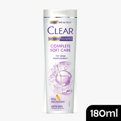 Clear Complete Soft Care Shampoo 180ml