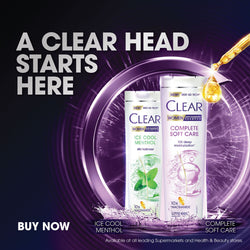 Clear Complete Soft Care Shampoo 180ml