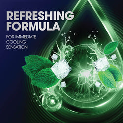 Clear Ice Cool Menthol Shampoo 180ml