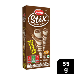 Munchee Wafer Stick Chocolate 55g