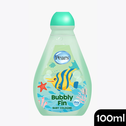 Pears Bubbly Fin Baby Cologne 100ml
