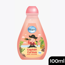 Pears Captain Curious Baby Cologne 100ml