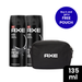 Buy two Axe Black Deodorant Body Spray 135ml and get Free Axe Pouch black.