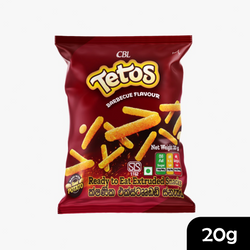 Ramba Tetos Savoury BBQ Snacks 60g
