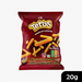 Ramba Tetos Savoury BBQ Snacks 60g