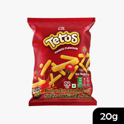 Ramba Tetos Savoury Tomato Snacks 60g