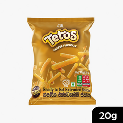 Ramba Tetos Savoury Cheese Snacks 60g