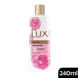 Lux Soft Rose Body Wash 240ml