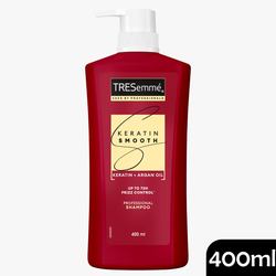Tresemme Keratin Smooth Shampoo 400ml