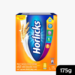Horlicks Malted Food Drink Carton 175g