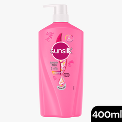Sunsilk Thick & Long Shampoo 400ml
