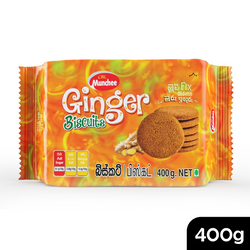 Munchee Ginger 400g