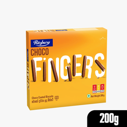 Ritzbury Chocolate Fingers 200g