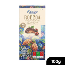 Ritzbury Roccoa Hazel / Caramel Chunks 100g