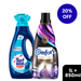 20% off on Surf Excel Matic Top Load Washing Liquid 1L and Comfort Super Sensorial Royale Fabric Conditioner 850ml Bundle!
