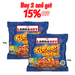 Buy 2 Lankasoy Cuttlefish 90g and get 15% off