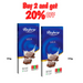 Buy 2 Ritzbury Milk Chocolate 170g, and get 20% OFF