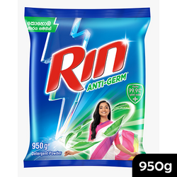 Rin Anti Germ Detergent Powder 950g