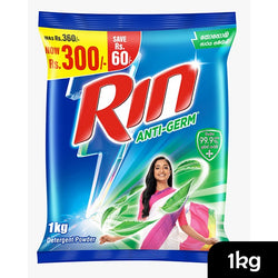 Rin Anti Germ Detergent Powder 1kg