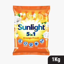 Sunlight Orange Fresh Detergent Powder 1kg