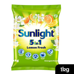 Sunlight Lemon Fresh Detergent Powder 1kg