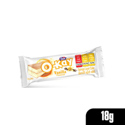 Tiara O-Kay Sponge Layer Cake Vanilla 18g