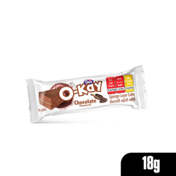 Tiara O-Kay Sponge Layer Cake Chocolate 18g