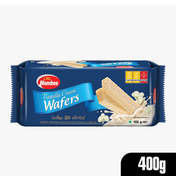 Munchee wafer vanilla 400g