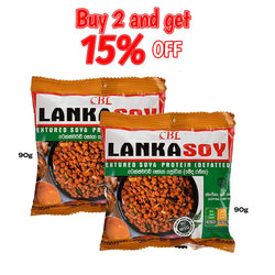 Get 20% OFF when you buy 2 LankaSoy Jaffna Curry 90g packs!