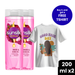 Buy 2 Sunsilk Onion & Jojoba Oil Hair fall Resist Shampoo 200ml and get a FREE Sunsilk T-shirt !