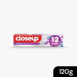 Closeup Complete 12 Multivitamin Toothpaste 120g