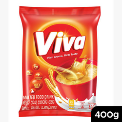 Viva Malted Food Drink Pouch 400g