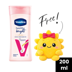 Buy a Vaseline Healthy bright Body Lotion 100ml and get a FREE Prepboo
