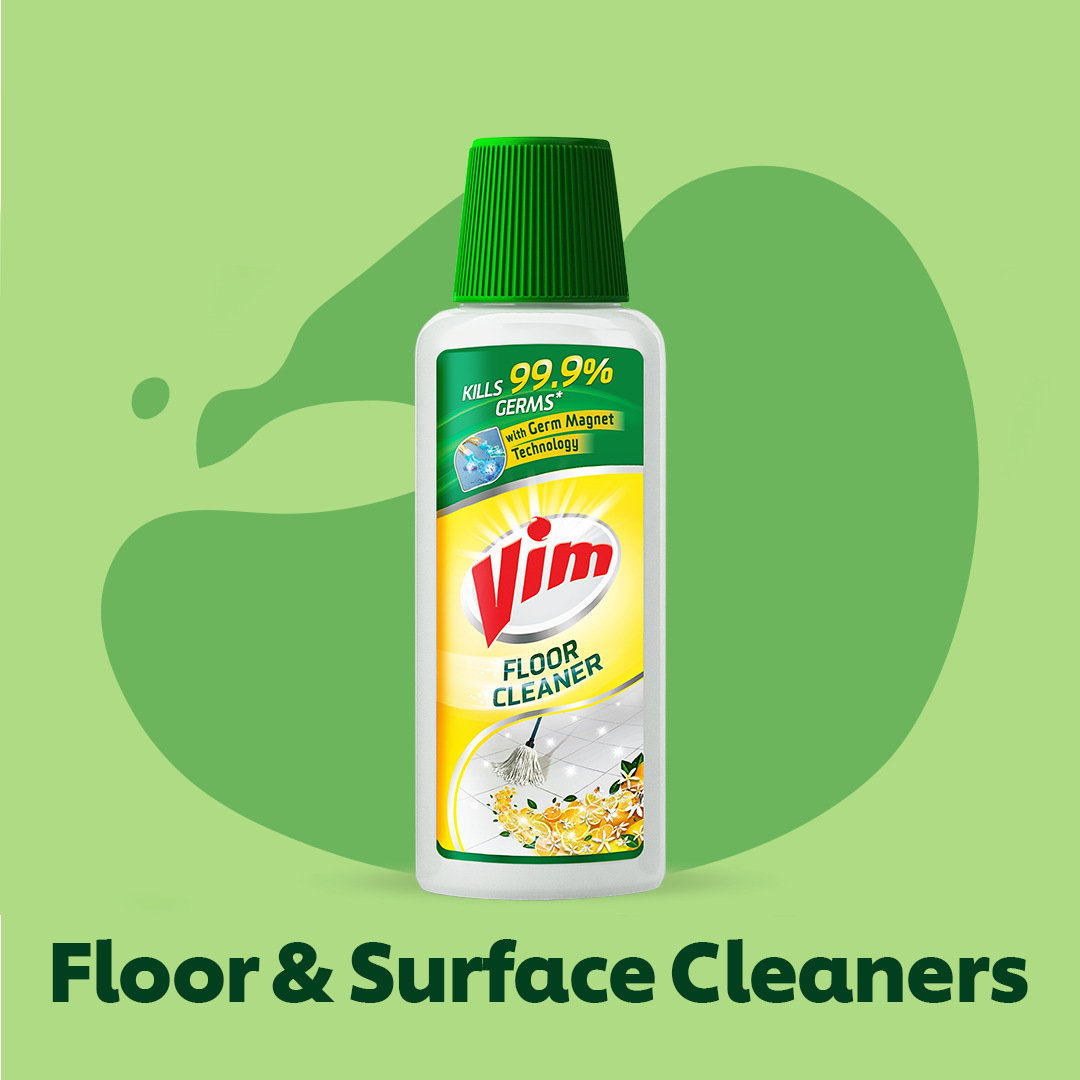 Floor & Surface Cleaners