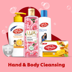 Hand & Body Cleansing