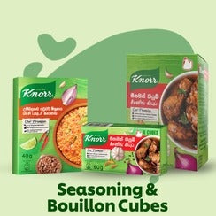 Seasoning & Bouillon Cubes